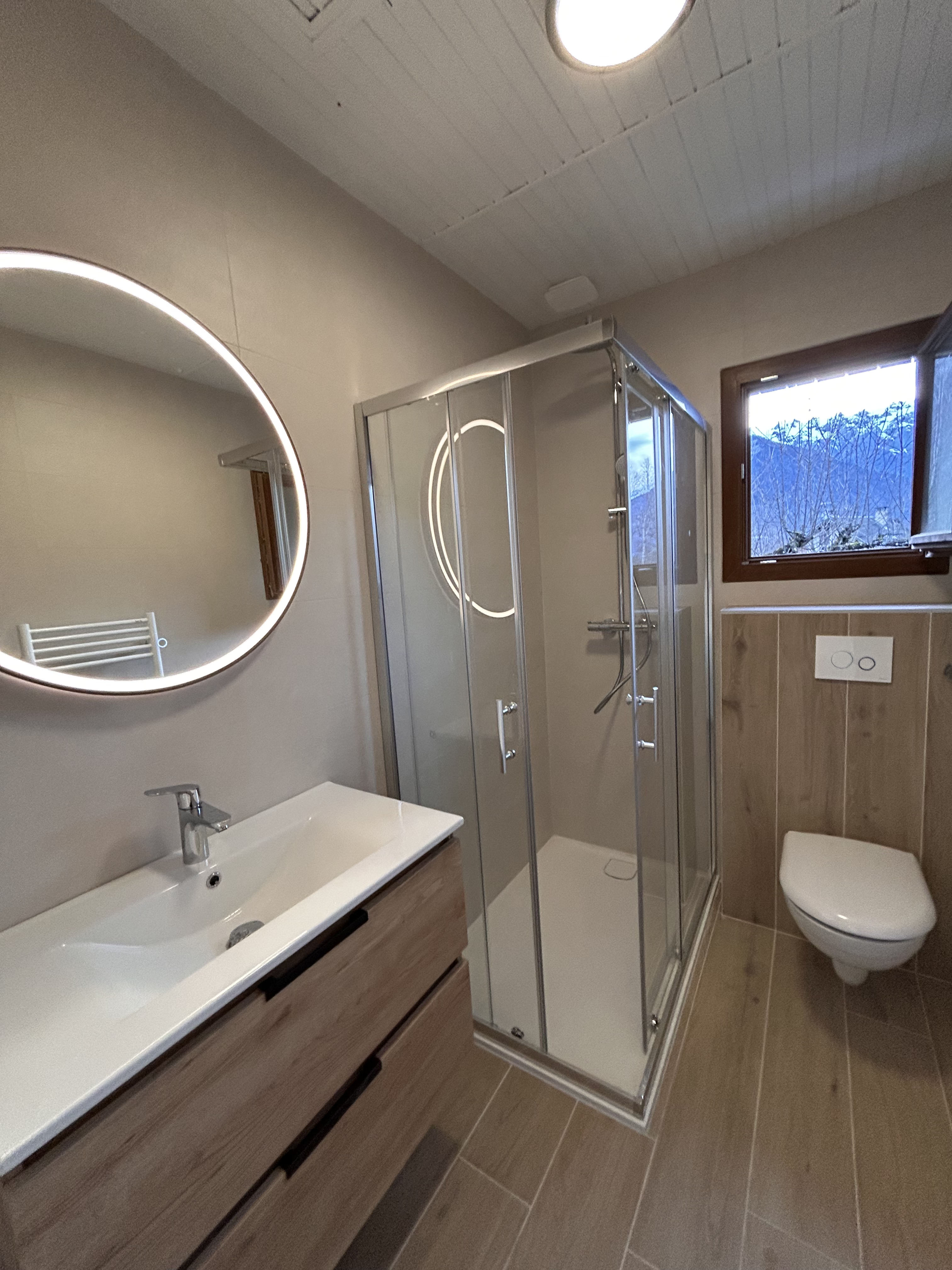 Salle de bain moderne